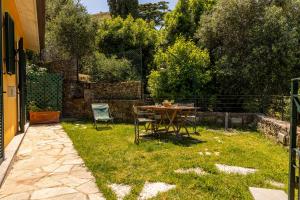 Zahrada ubytování Casetta Gialla