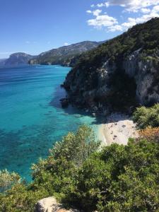Naturlandskabet i nærheden af feriehuset