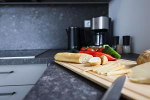 Η κουζίνα ή μικρή κουζίνα στο Ferienwhg Zdrelac +9 φωτογραφίες