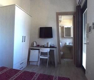 A television and/or entertainment centre at Casa Polinisso