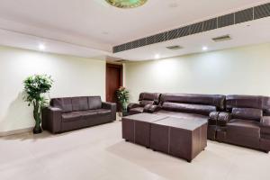 Ruang duduk di Collection O Gudivada