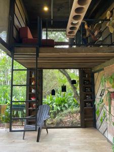 Zahrada ubytování Jicote finca de ecoturismo
