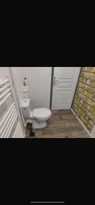 Phòng tắm tại Les petits gites