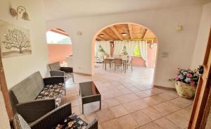 Posezení v ubytování Casa delle Ortensie sulla spiaggia + 28 fotografií
