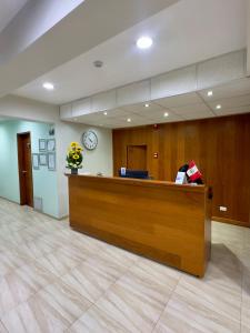 Vstupní hala nebo recepce v ubytování Hotel Esencia Suites