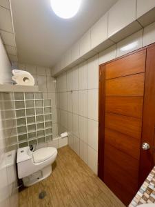 Koupelna v ubytování Hotel Esencia Suites
