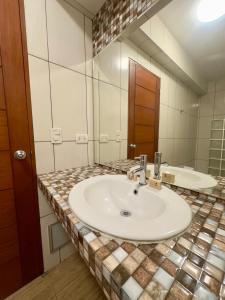 Koupelna v ubytování Hotel Esencia Suites