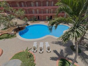 Bazén v ubytování Estancia Real Los Cabos nebo v jeho okolí