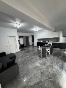 Χώρος καθιστικού στο Apartament 3 camera Dem Radulescu H&H