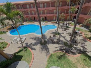Bazén v ubytování Estancia Real Los Cabos nebo v jeho okolí