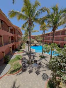 Bazén v ubytování Estancia Real Los Cabos nebo v jeho okolí