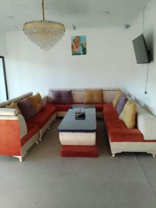 Ruang duduk di danzha 4