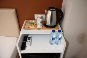 Coffee and tea making facilities at THE LİMA SUİTES KADIKÖY