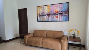 Et opholdsområde på Casa Bellavistagostoso