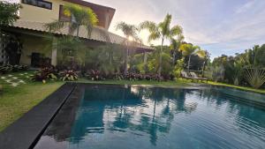 Swimmingpoolen hos eller tæt på Casa Bellavistagostoso