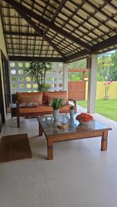 Et opholdsområde på Casa Bellavistagostoso