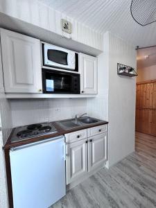 Cuina o zona de cuina de Appartement terrasse avec vue exceptionnelle