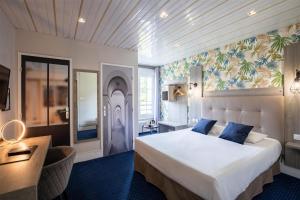 Postel nebo postele na pokoji v ubytování Sure Hotel by Best Western Port Jérome - Le Havre