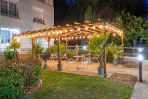 Zahrada ubytování Sure Hotel by Best Western Port Jérome - Le Havre