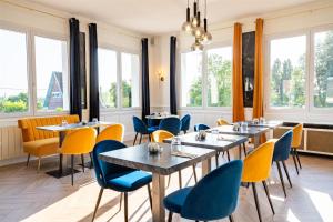 Posezení v ubytování Sure Hotel by Best Western Port Jérome - Le Havre