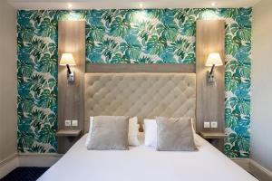 Postel nebo postele na pokoji v ubytování Sure Hotel by Best Western Port Jérome - Le Havre
