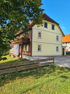 Budova, kde se apartmán nachází