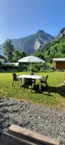 Příroda nedaleko apartmánu