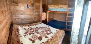 Postel nebo postele na pokoji v ubytování Guest house sofia