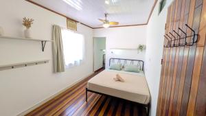 Postel nebo postele na pokoji v ubytování Casa Oh - Oceanview Guesthouse
