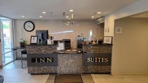 Vstupní hala nebo recepce v ubytování Copley Inn & Suites By OYO Akron OH