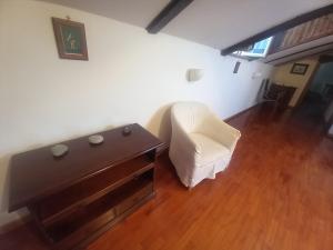Postel nebo postele na pokoji v ubytování I Tre Re Via Toledo