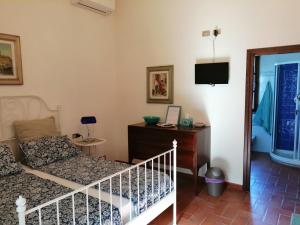 Μια τηλεόραση ή/και κέντρο ψυχαγωγίας στο La Locanda del Barbagianni