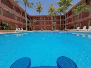 Bazén v ubytování Estancia Real Los Cabos nebo v jeho okolí