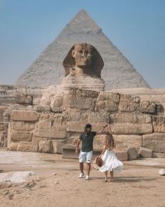 Hosté ubytování Master kings of the pyramids and Sphinx