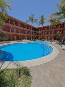 Bazén v ubytování Estancia Real Los Cabos nebo v jeho okolí