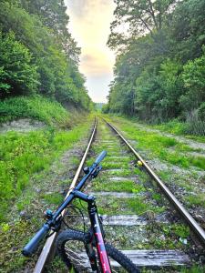 Jazda na bicykli v okolí ubytovania Widokowe Stodoły Bieszczady
