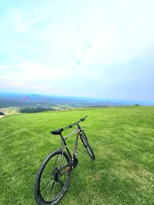 Jazda na bicykli v okolí ubytovania Widokowe Stodoły Bieszczady