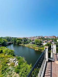 Naturlandskabet i nærheden af lejligheden