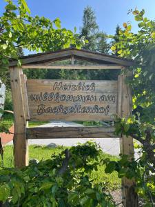 Giardino di Frühstückspension Bachseitenhof