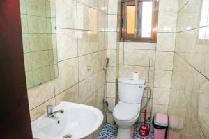 Koupelna v ubytování Residence JTC