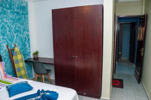 Postel nebo postele na pokoji v ubytování Residence JTC