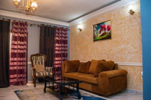 Posezení v ubytování Residence JTC