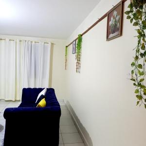 Posezení v ubytování Mileslin Homes