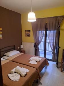 Posteľ alebo postele v izbe v ubytovaní P.A.G Apartments