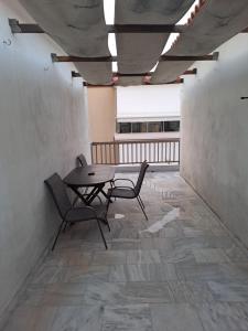 Balkón alebo terasa v ubytovaní P.A.G Apartments