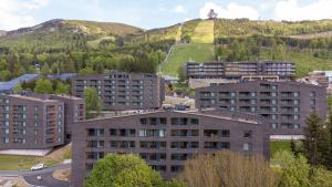 Γενική θέα στο βουνό ή θέα στο βουνό από  αυτό το διαμέρισμα