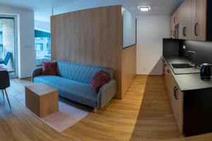 Μια τηλεόραση ή/και κέντρο ψυχαγωγίας στο Apartmán Vilda