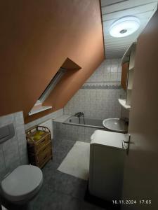 Ένα μπάνιο στο Appartement Blankenese 16 Kuden