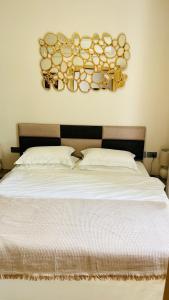 Postel nebo postele na pokoji v ubytování Minissy luxury Serviced Apartment
