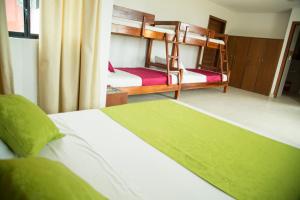 Katil atau katil-katil dalam bilik di Hotel RC Tonsupa